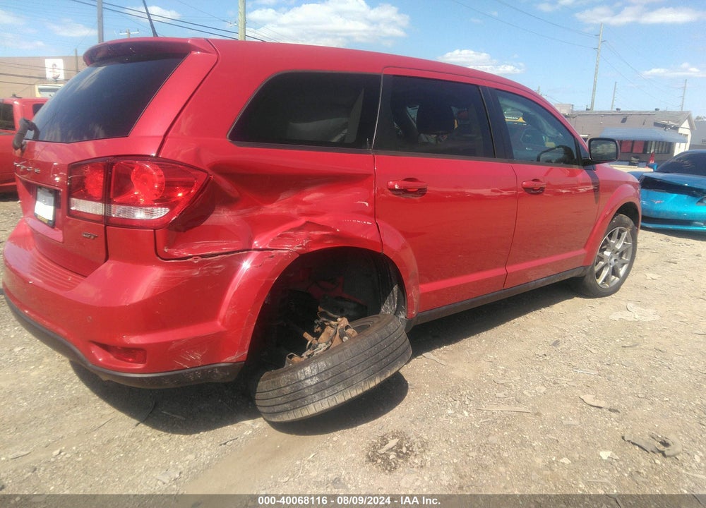 2019 DODGE JOURNEY GT AWD VIN: 3C4PDDEG3KT739398