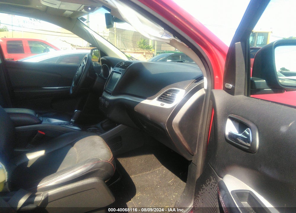 2019 DODGE JOURNEY GT AWD VIN: 3C4PDDEG3KT739398