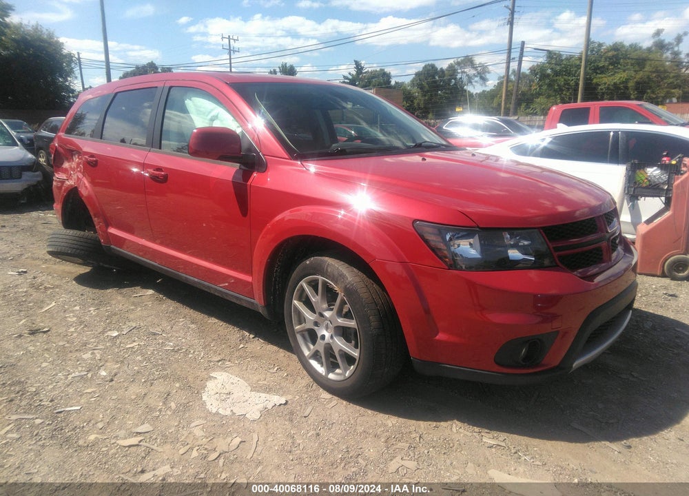 2019 DODGE JOURNEY GT AWD VIN: 3C4PDDEG3KT739398