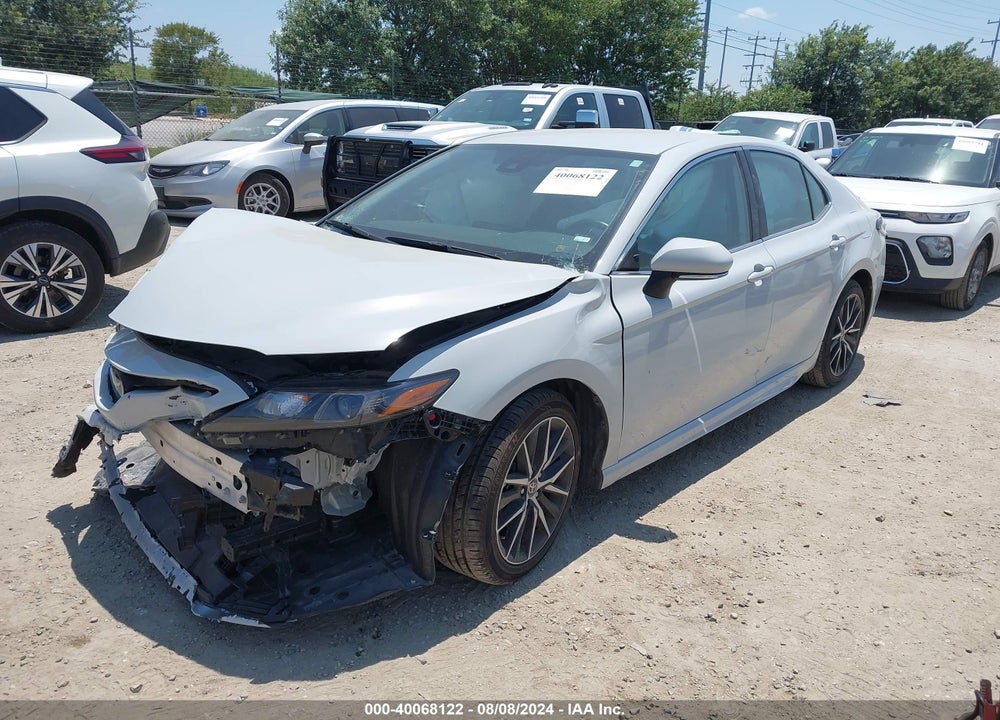 2023 TOYOTA CAMRY SE VIN: 4T1G11AK8PU124243