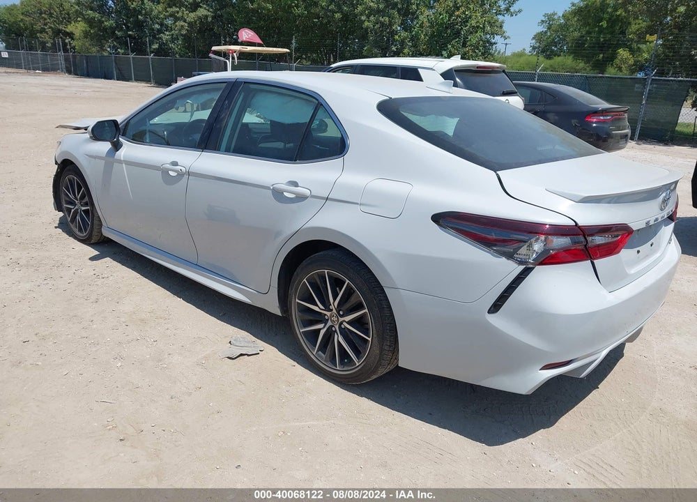 2023 TOYOTA CAMRY SE VIN: 4T1G11AK8PU124243