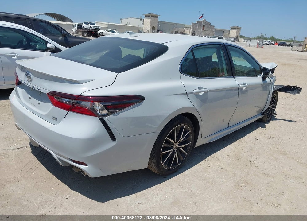 2023 TOYOTA CAMRY SE VIN: 4T1G11AK8PU124243