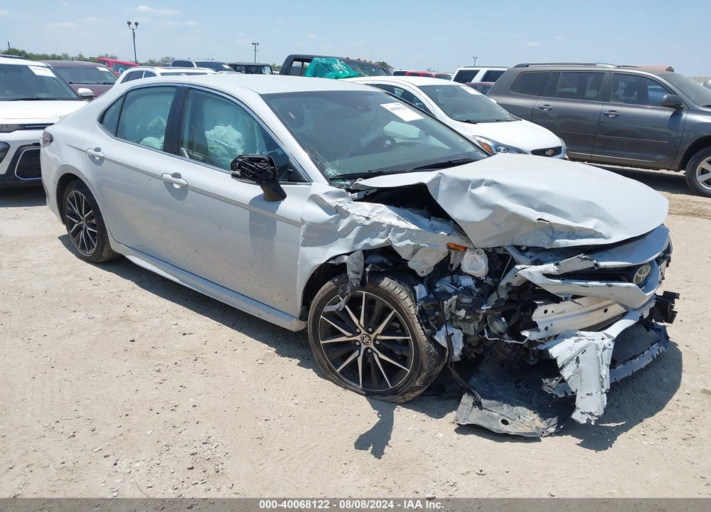 2023 TOYOTA CAMRY SE VIN: 4T1G11AK8PU124243