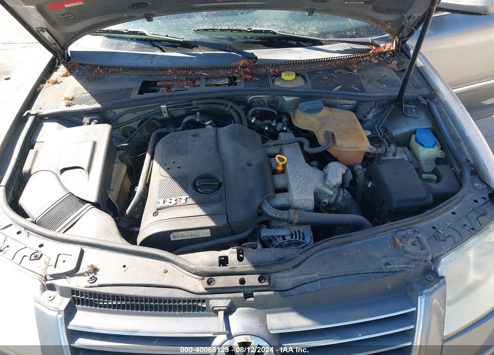 2001 VOLKSWAGEN PASSAT GLS VIN: WVWPD63BX1E113218