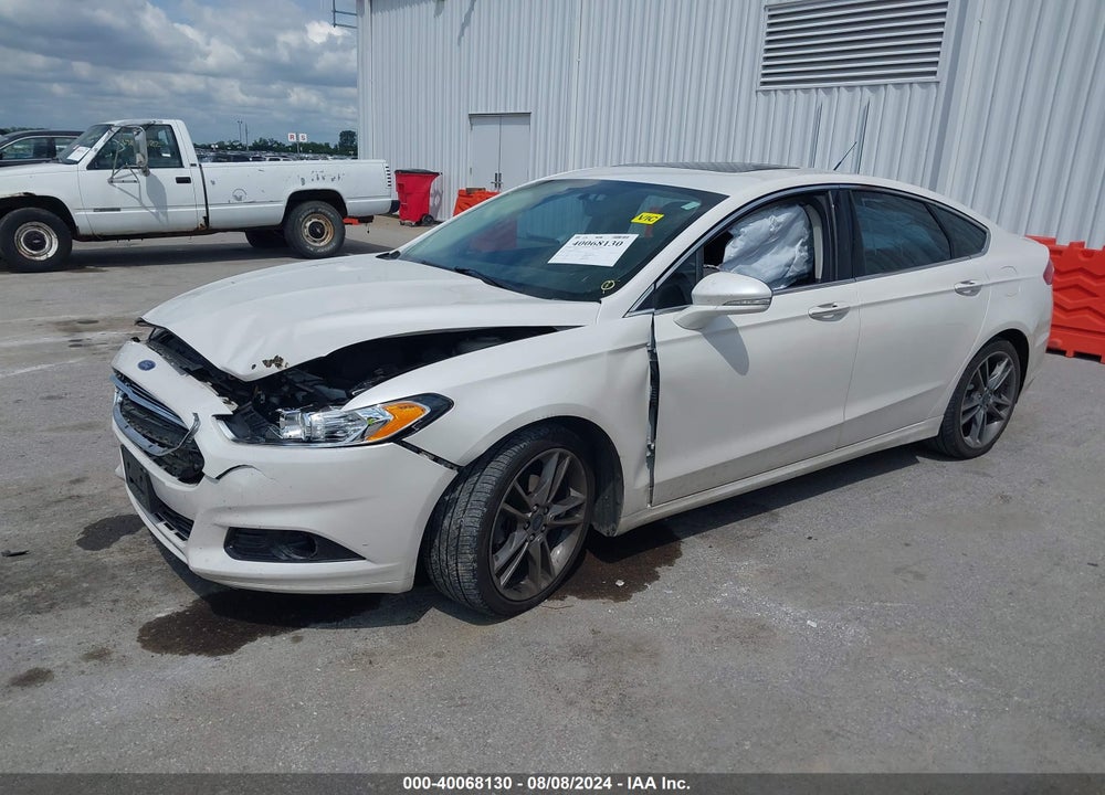 2016 FORD FUSION TITANIUM VIN: 3FA6P0K98GR171337