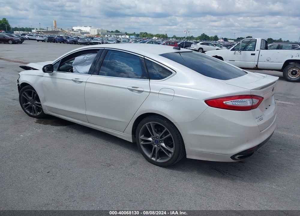 2016 FORD FUSION TITANIUM VIN: 3FA6P0K98GR171337