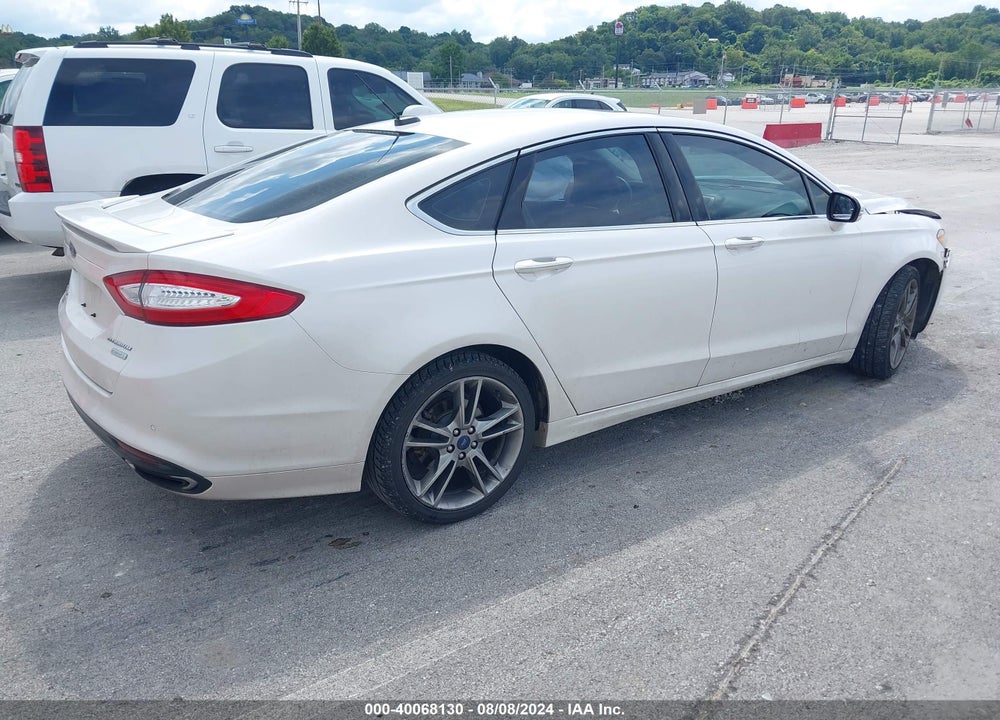 2016 FORD FUSION TITANIUM VIN: 3FA6P0K98GR171337