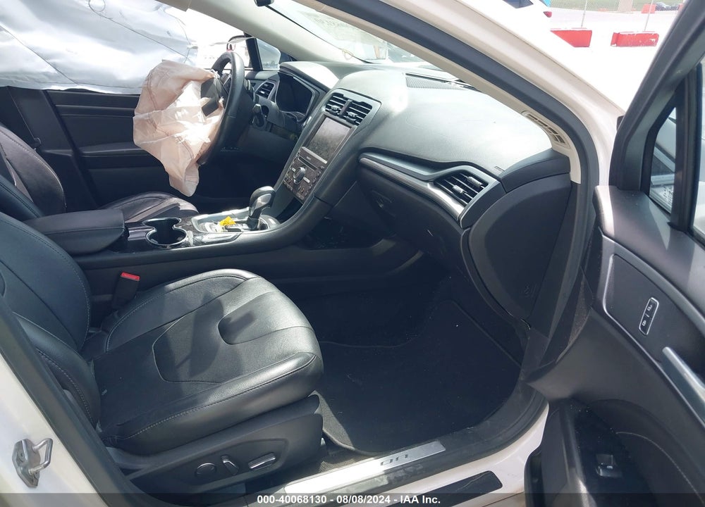 2016 FORD FUSION TITANIUM VIN: 3FA6P0K98GR171337