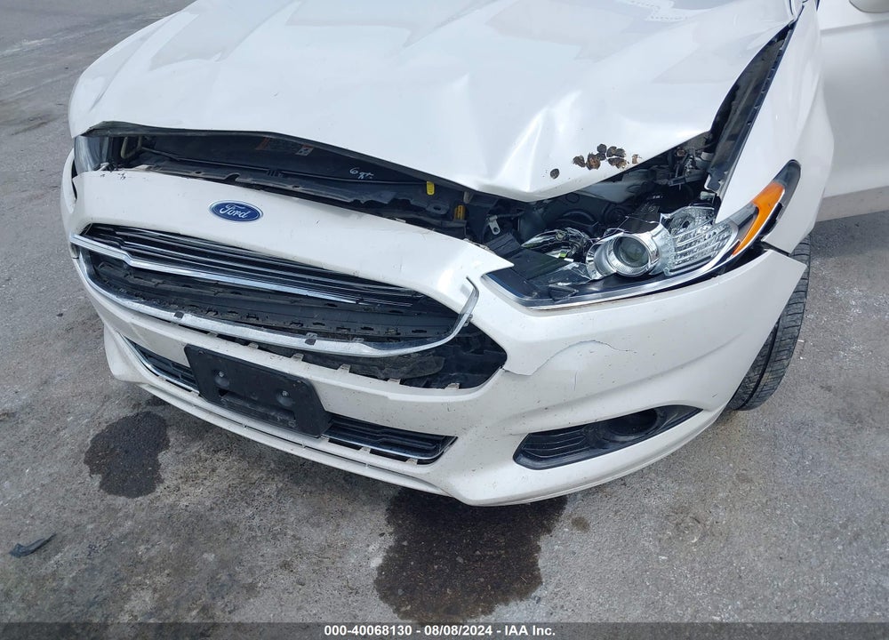 2016 FORD FUSION TITANIUM VIN: 3FA6P0K98GR171337