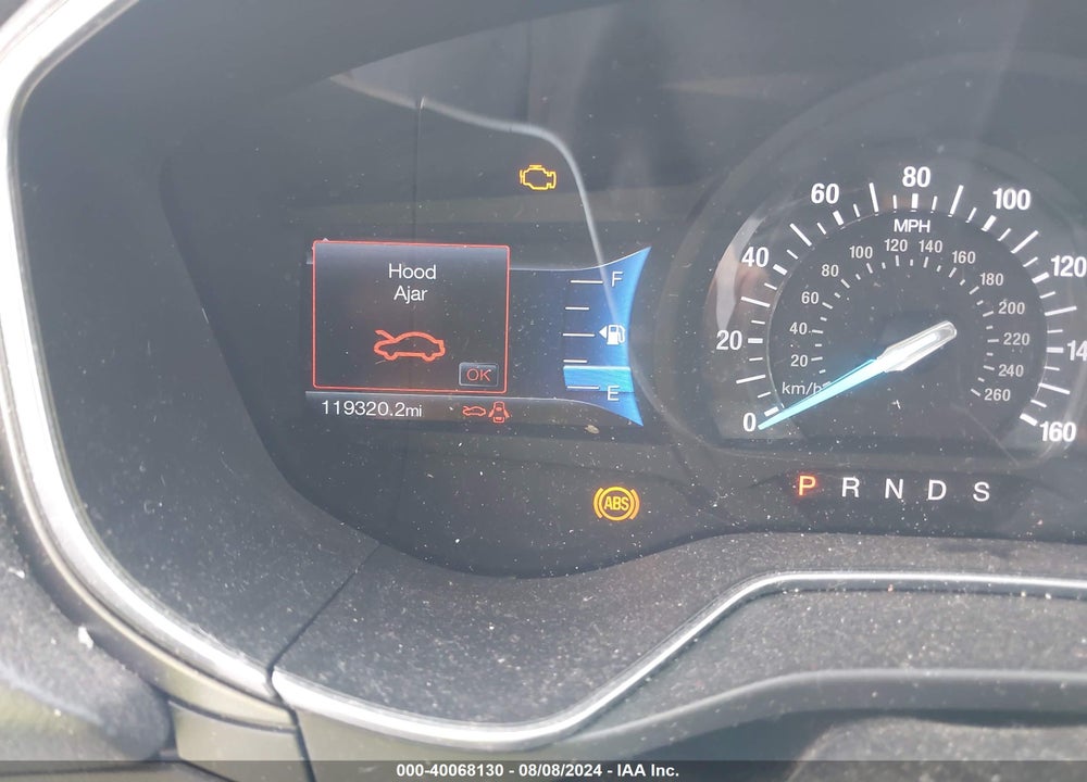 2016 FORD FUSION TITANIUM VIN: 3FA6P0K98GR171337