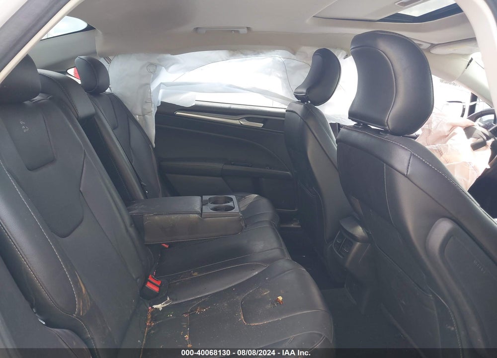 2016 FORD FUSION TITANIUM VIN: 3FA6P0K98GR171337