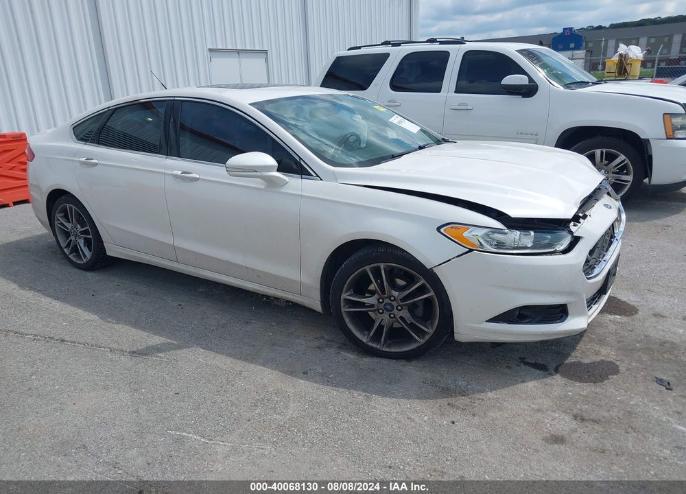2016 FORD FUSION TITANIUM VIN: 3FA6P0K98GR171337