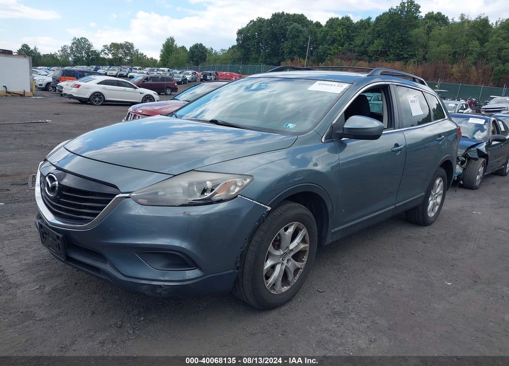 2013 MAZDA CX-9 SPORT VIN: JM3TB3BV5D0417676