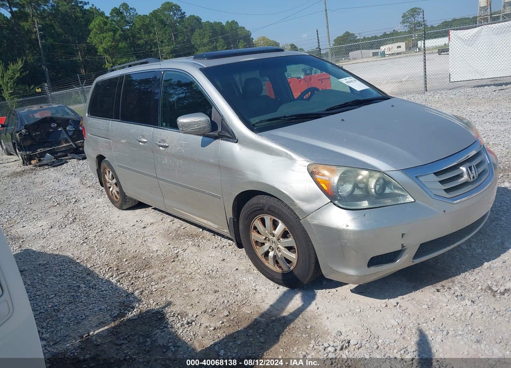2008 HONDA ODYSSEY EX-L VIN: 5FNRL386X8B418250