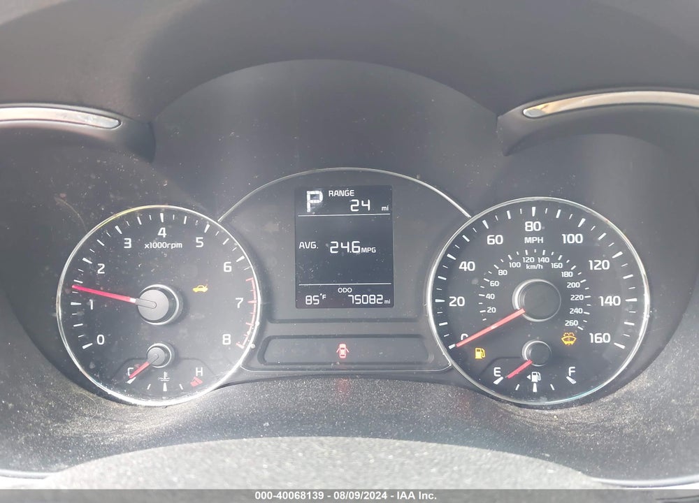2018 KIA FORTE LX VIN: 3KPFK4A72JE222474