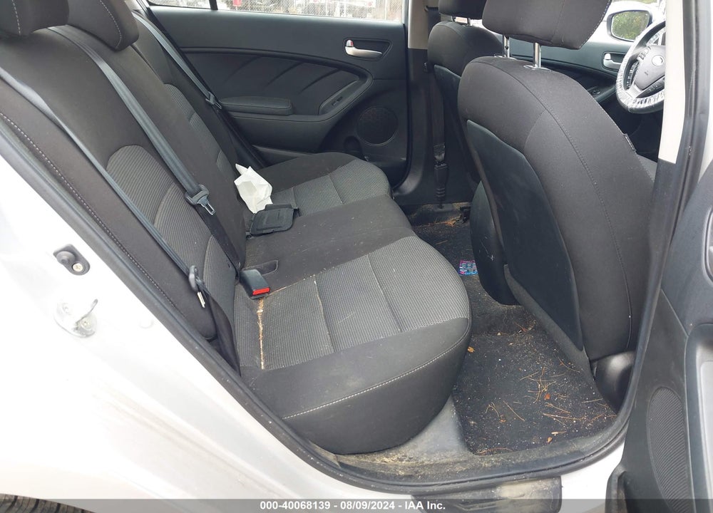2018 KIA FORTE LX VIN: 3KPFK4A72JE222474