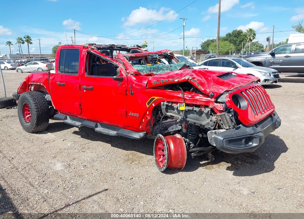 2021 JEEP GLADIATOR MOJAVE 4X4 VIN: 1C6JJTEG3ML597911