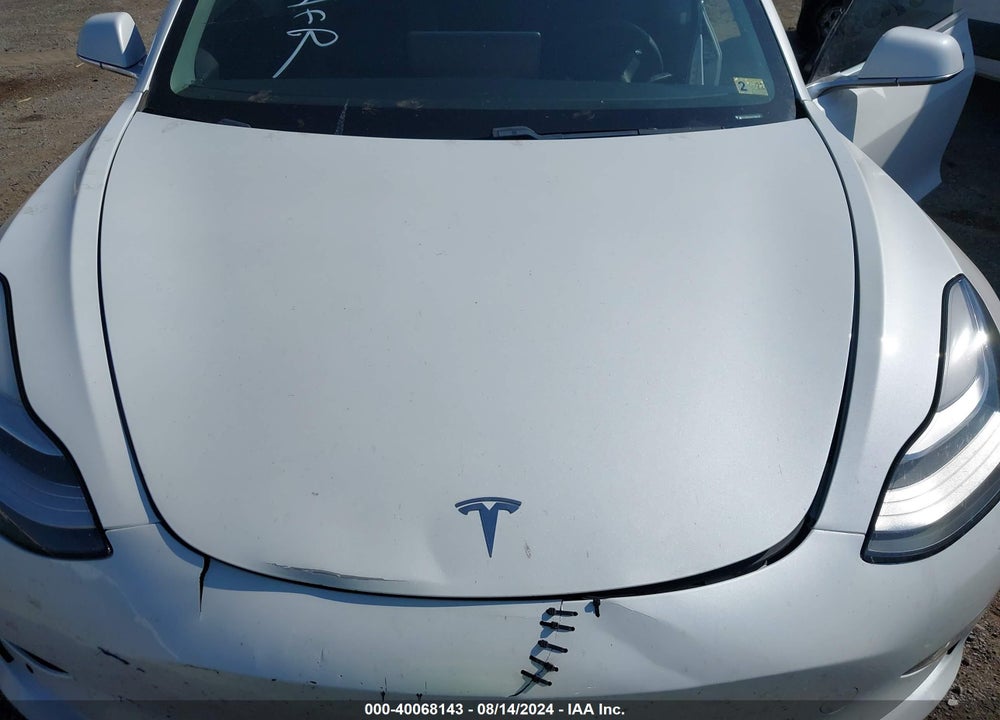 2020 TESLA MODEL 3 STANDARD RANGE PLUS REAR-WHEEL DRIVE/STANDARD RANGE REAR-WHEEL DRIVE VIN: 5YJ3E1EA4LF598038