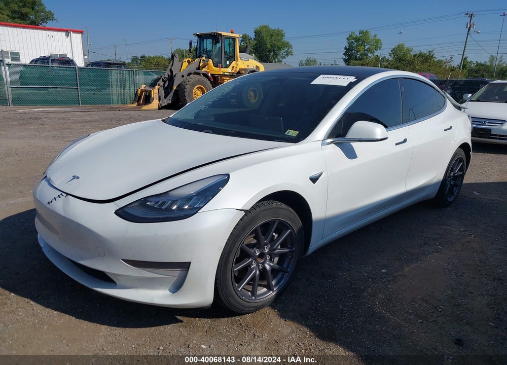 2020 TESLA MODEL 3 STANDARD RANGE PLUS REAR-WHEEL DRIVE/STANDARD RANGE REAR-WHEEL DRIVE VIN: 5YJ3E1EA4LF598038