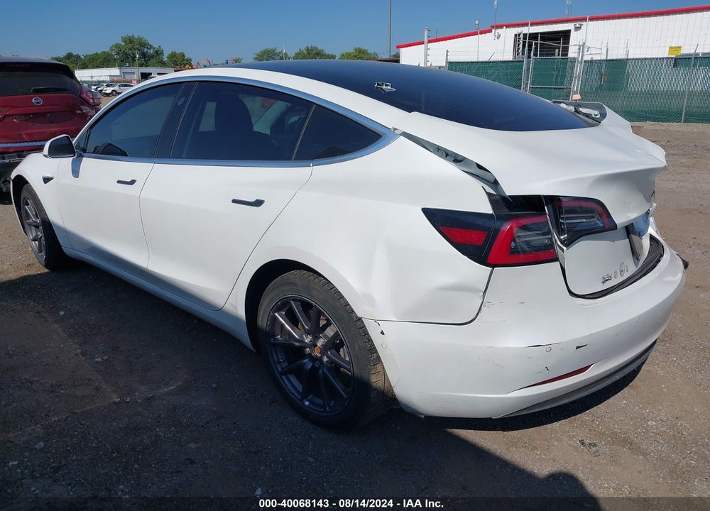 2020 TESLA MODEL 3 STANDARD RANGE PLUS REAR-WHEEL DRIVE/STANDARD RANGE REAR-WHEEL DRIVE VIN: 5YJ3E1EA4LF598038
