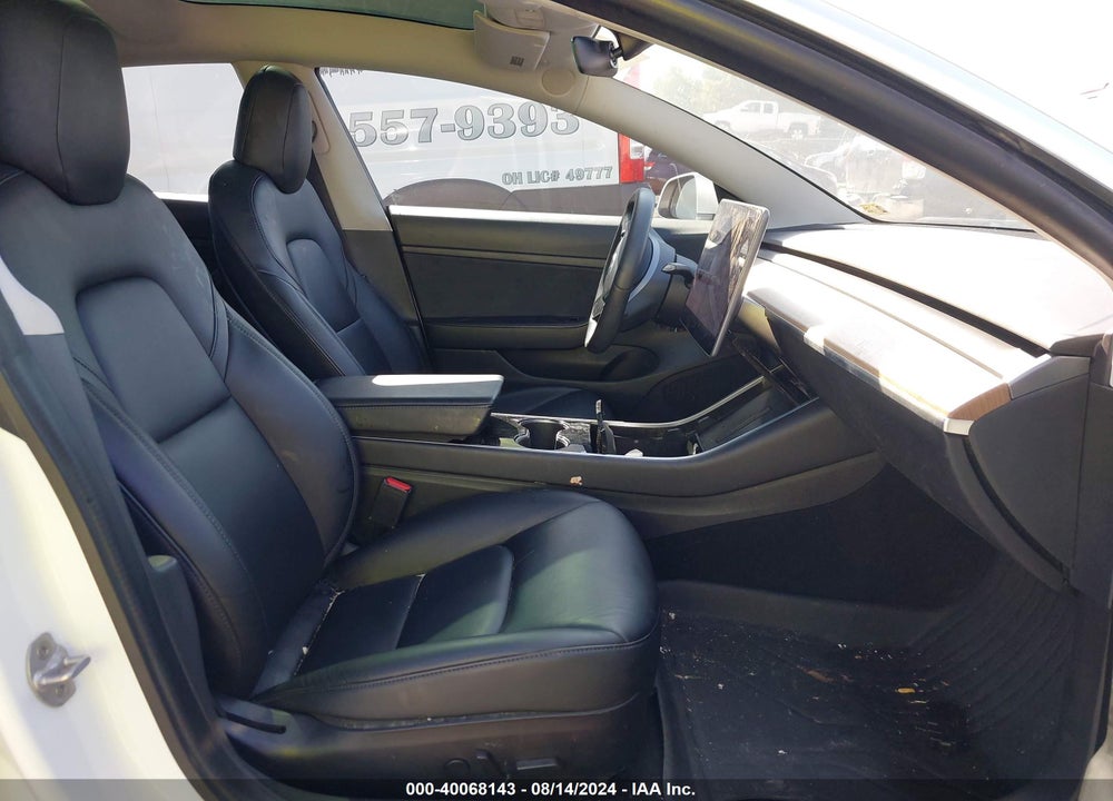 2020 TESLA MODEL 3 STANDARD RANGE PLUS REAR-WHEEL DRIVE/STANDARD RANGE REAR-WHEEL DRIVE VIN: 5YJ3E1EA4LF598038