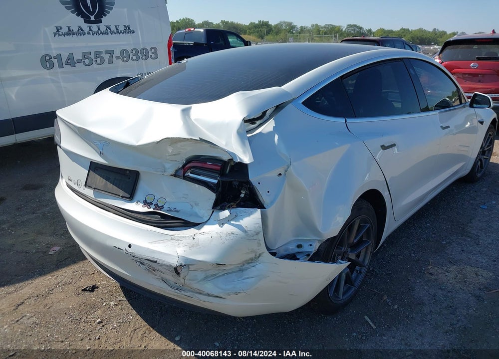 2020 TESLA MODEL 3 STANDARD RANGE PLUS REAR-WHEEL DRIVE/STANDARD RANGE REAR-WHEEL DRIVE VIN: 5YJ3E1EA4LF598038