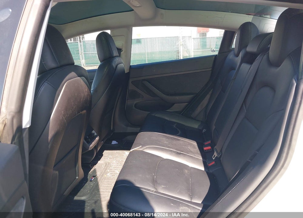 2020 TESLA MODEL 3 STANDARD RANGE PLUS REAR-WHEEL DRIVE/STANDARD RANGE REAR-WHEEL DRIVE VIN: 5YJ3E1EA4LF598038
