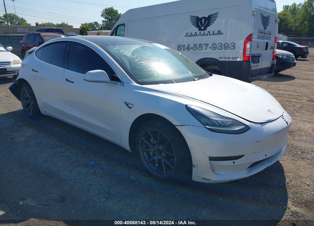 2020 TESLA MODEL 3 STANDARD RANGE PLUS REAR-WHEEL DRIVE/STANDARD RANGE REAR-WHEEL DRIVE VIN: 5YJ3E1EA4LF598038