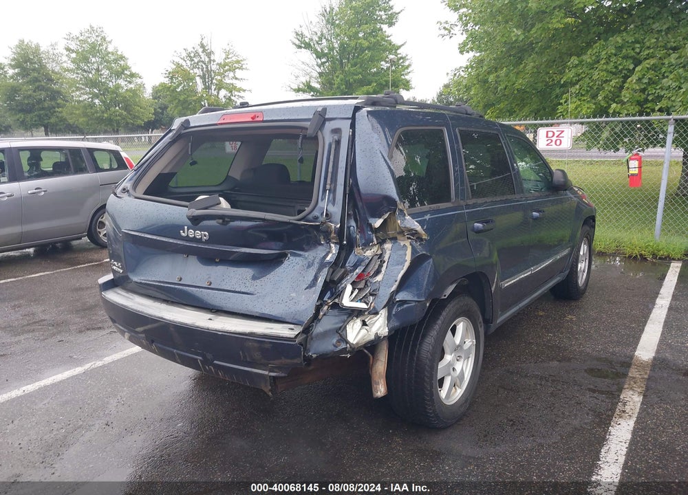 2010 JEEP GRAND CHEROKEE LAREDO VIN: 1J4PR4GK0AC125965