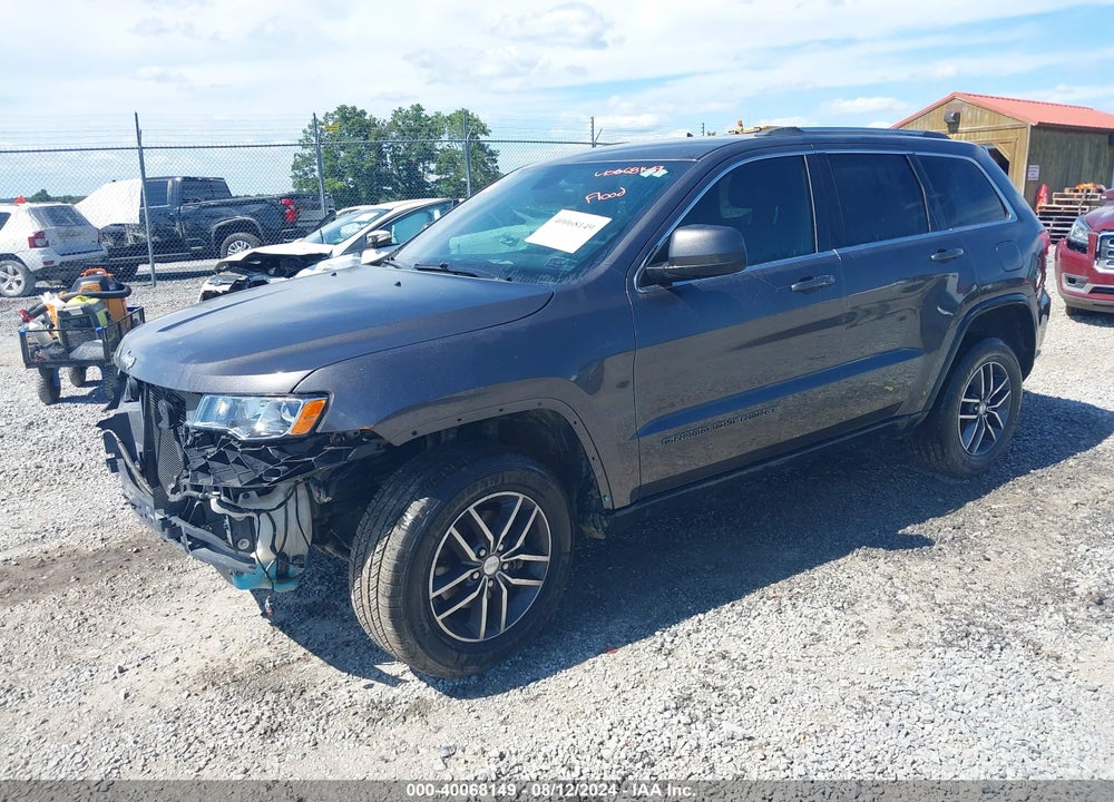 2018 JEEP GRAND CHEROKEE LAREDO E 4X4 VIN: 1C4RJFAG0JC350442