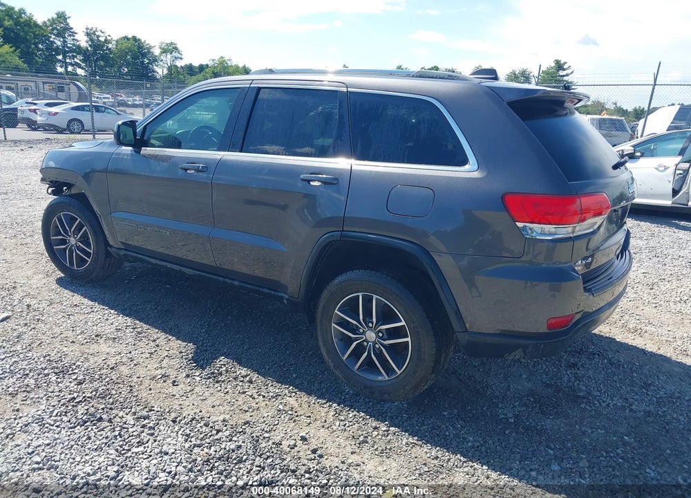 2018 JEEP GRAND CHEROKEE LAREDO E 4X4 VIN: 1C4RJFAG0JC350442