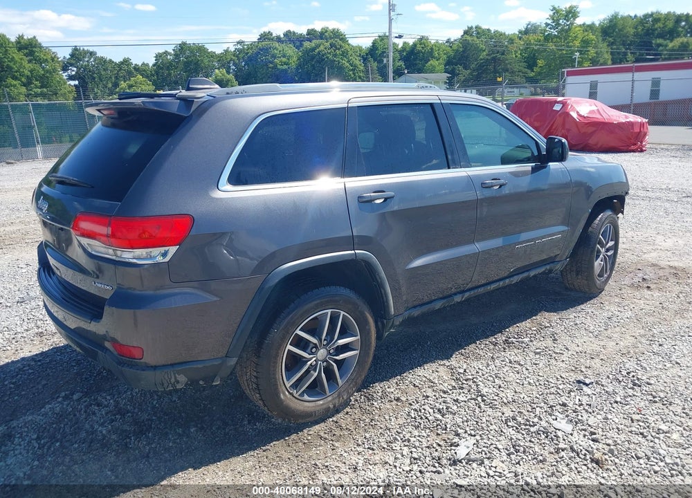 2018 JEEP GRAND CHEROKEE LAREDO E 4X4 VIN: 1C4RJFAG0JC350442