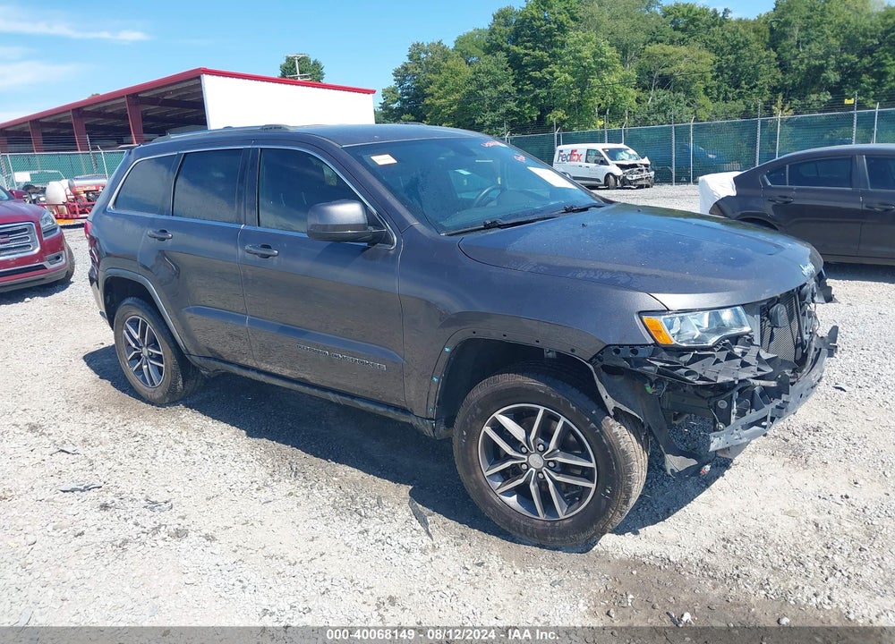 2018 JEEP GRAND CHEROKEE LAREDO E 4X4 VIN: 1C4RJFAG0JC350442