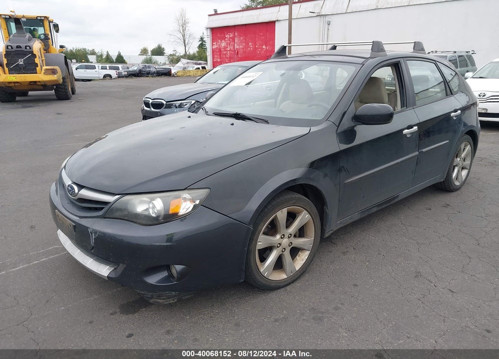 2011 SUBARU IMPREZA OUTBACK SPORT VIN: JF1GH6D68BH808308