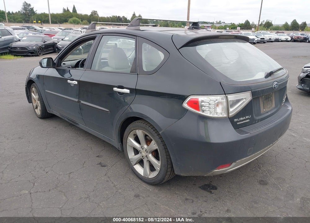 2011 SUBARU IMPREZA OUTBACK SPORT VIN: JF1GH6D68BH808308