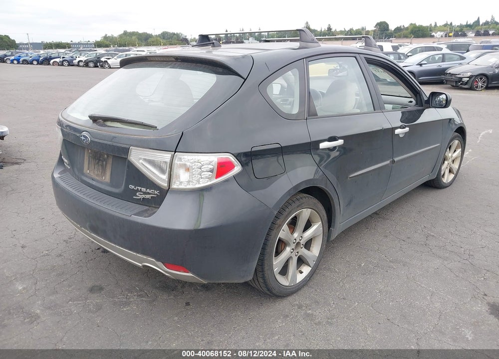 2011 SUBARU IMPREZA OUTBACK SPORT VIN: JF1GH6D68BH808308