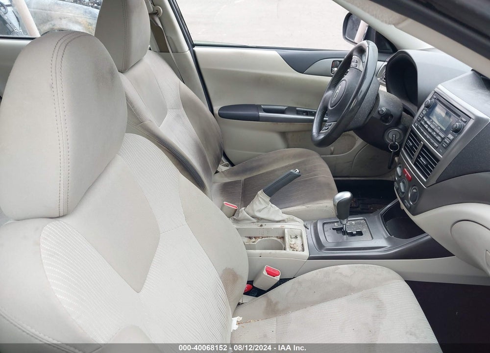 2011 SUBARU IMPREZA OUTBACK SPORT VIN: JF1GH6D68BH808308