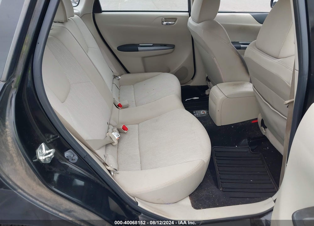 2011 SUBARU IMPREZA OUTBACK SPORT VIN: JF1GH6D68BH808308