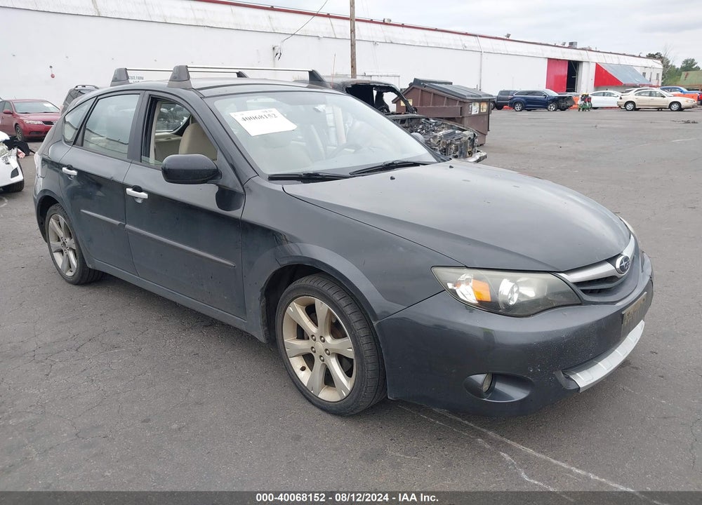 2011 SUBARU IMPREZA OUTBACK SPORT VIN: JF1GH6D68BH808308
