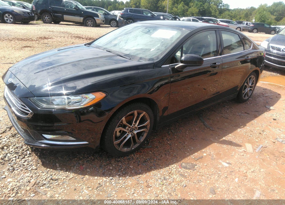 2017 FORD FUSION SE VIN: 3FA6P0H79HR332625