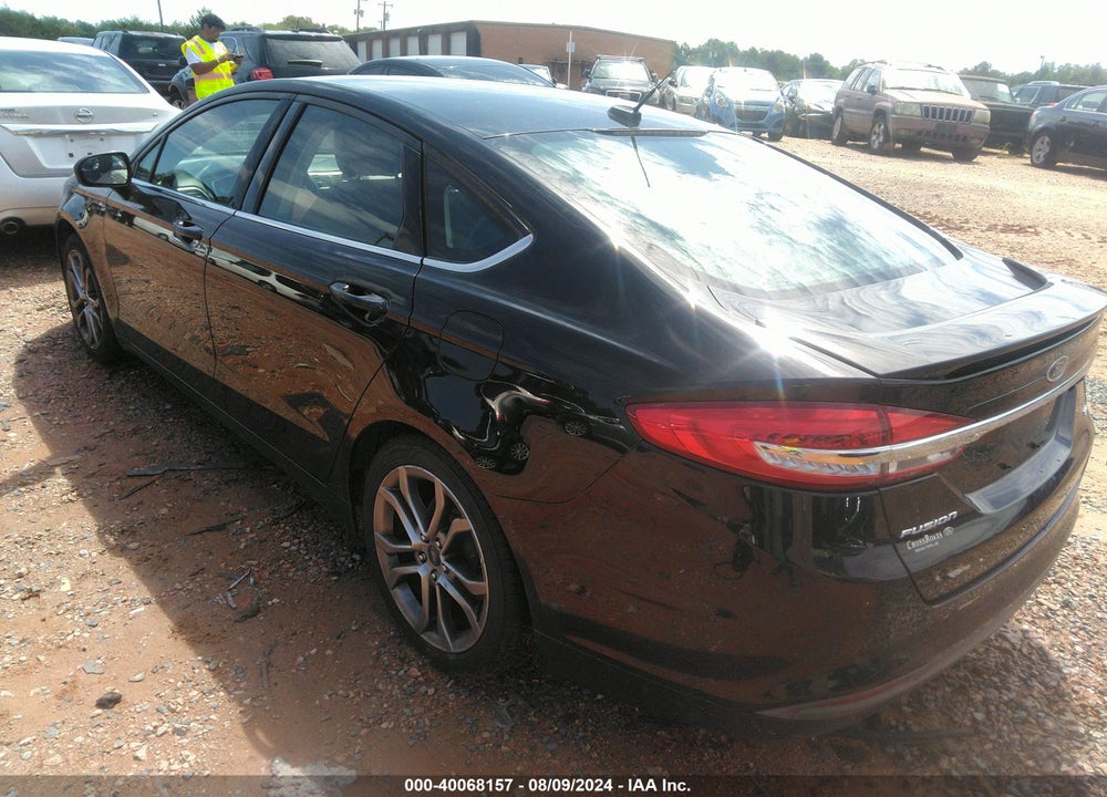 2017 FORD FUSION SE VIN: 3FA6P0H79HR332625