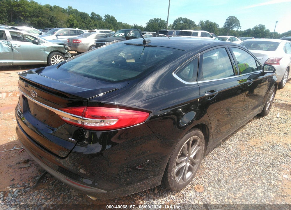 2017 FORD FUSION SE VIN: 3FA6P0H79HR332625