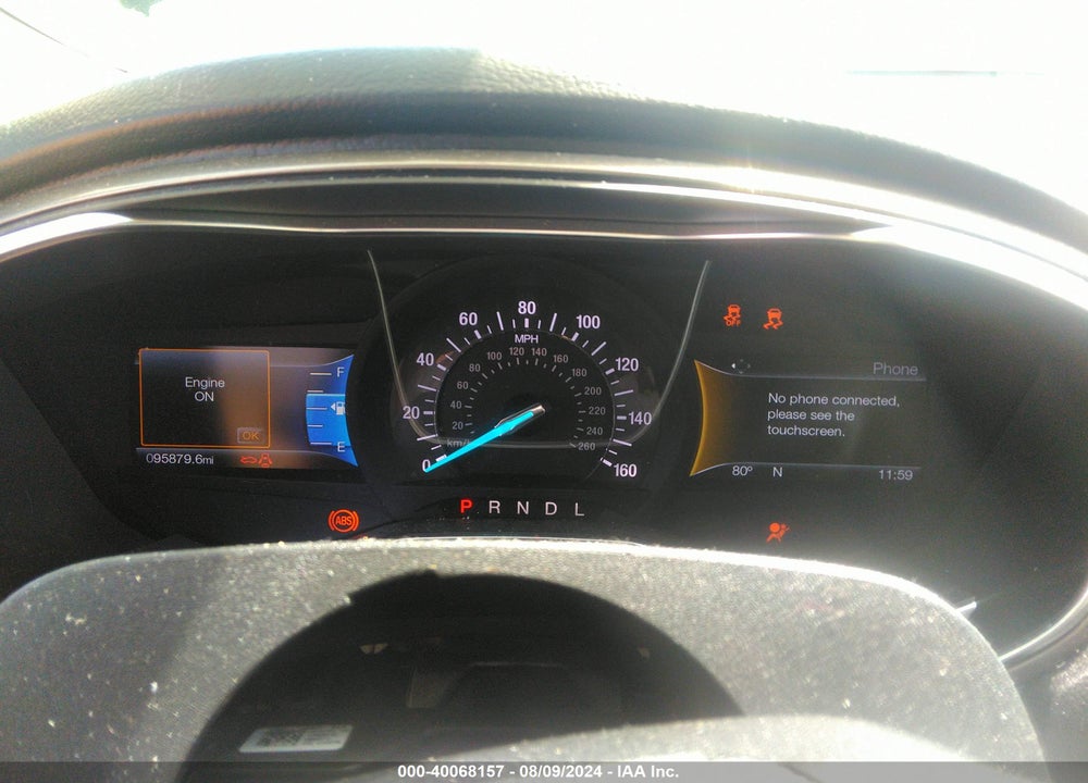 2017 FORD FUSION SE VIN: 3FA6P0H79HR332625