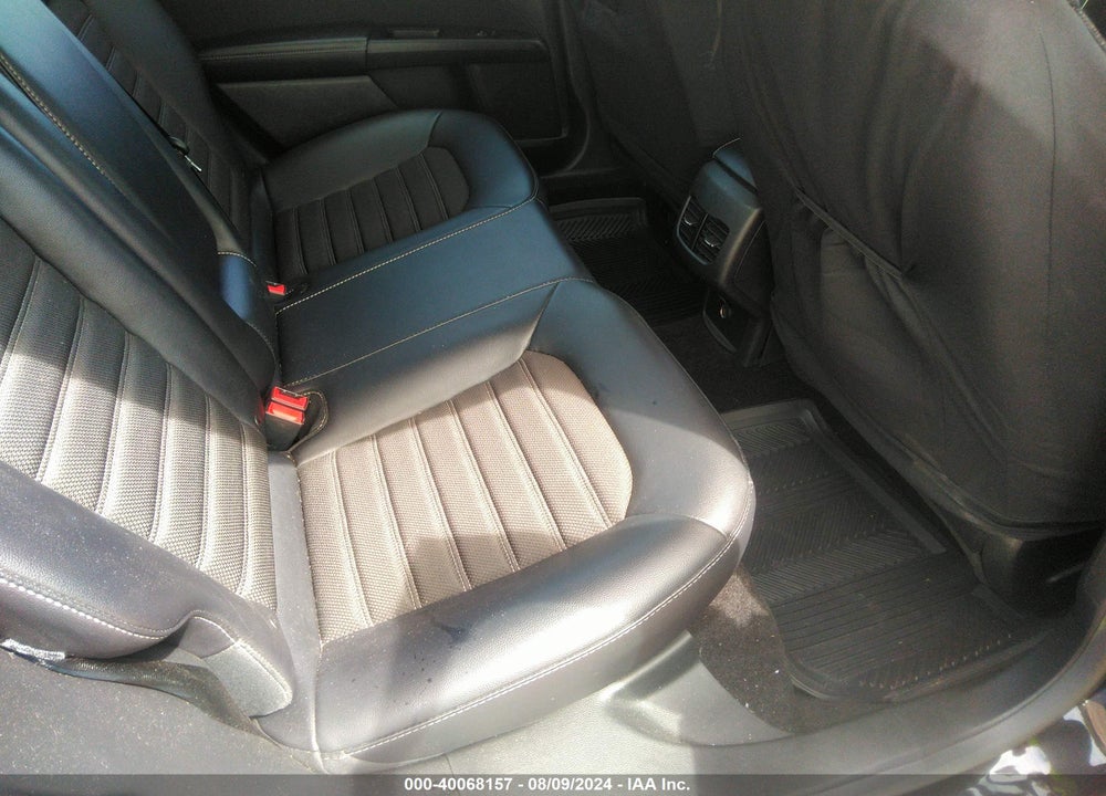 2017 FORD FUSION SE VIN: 3FA6P0H79HR332625