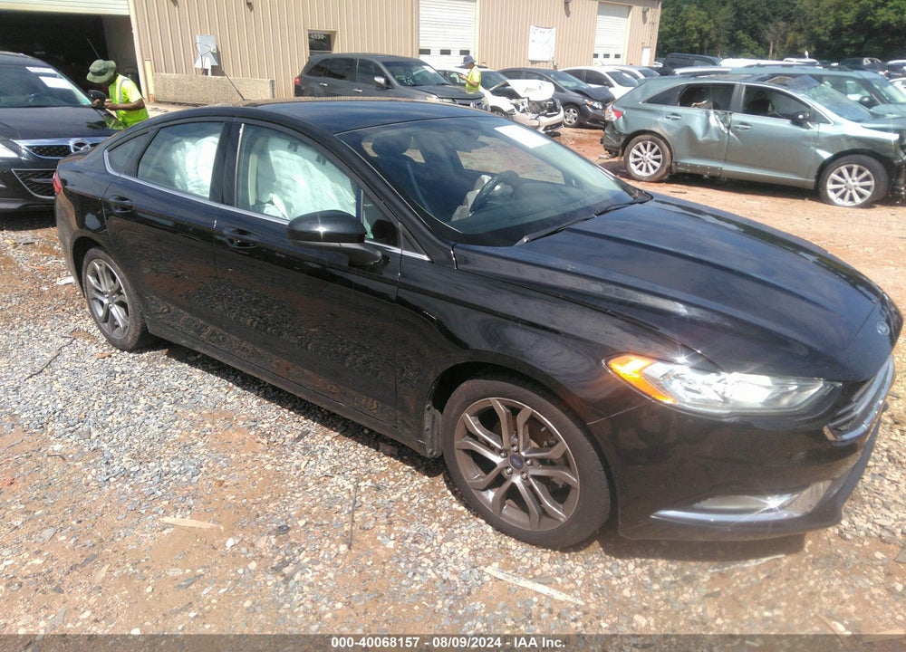 2017 FORD FUSION SE VIN: 3FA6P0H79HR332625