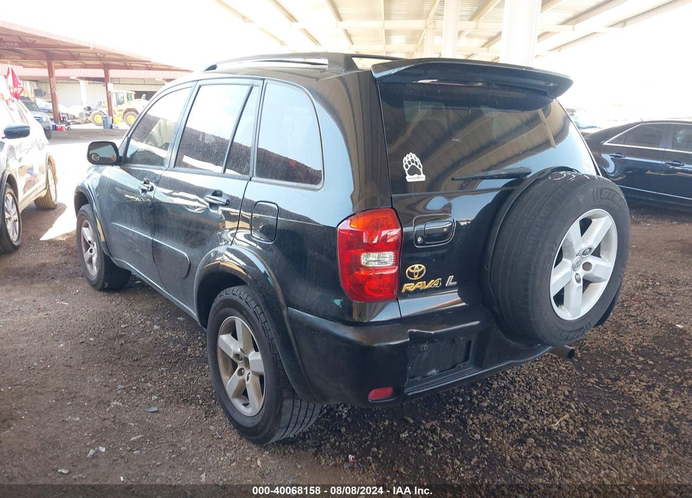 2004 TOYOTA RAV4 VIN: JTEHD20V746006844