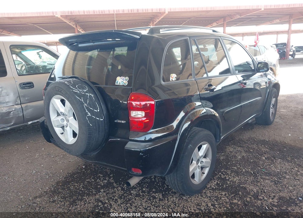 2004 TOYOTA RAV4 VIN: JTEHD20V746006844