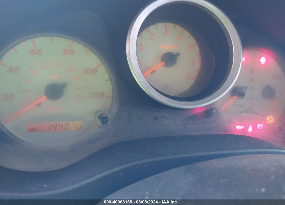 2004 TOYOTA RAV4 VIN: JTEHD20V746006844