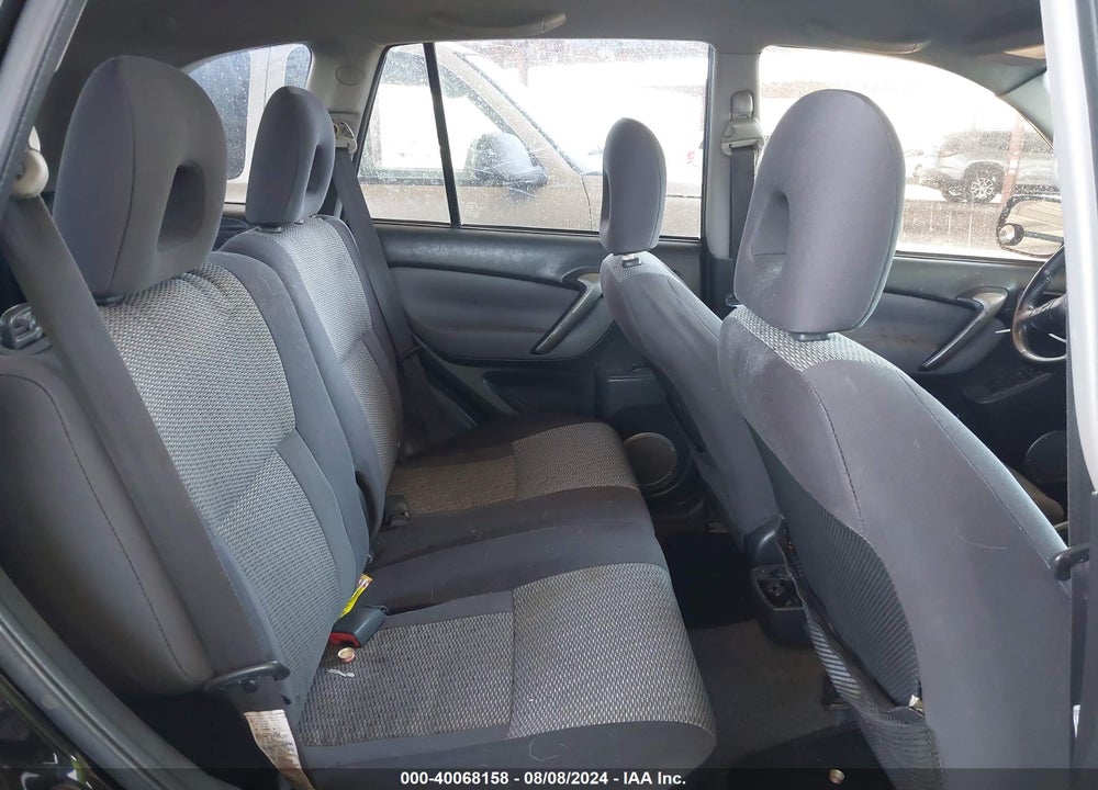2004 TOYOTA RAV4 VIN: JTEHD20V746006844