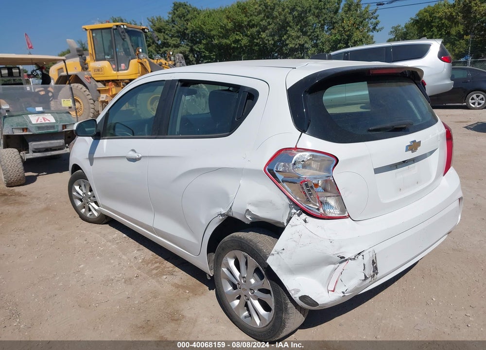 2021 CHEVROLET SPARK FWD 1LT AUTOMATIC VIN: KL8CD6SA4MC718318